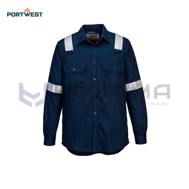 Camisa Portwest FR720 Ignífuga y Antiestática