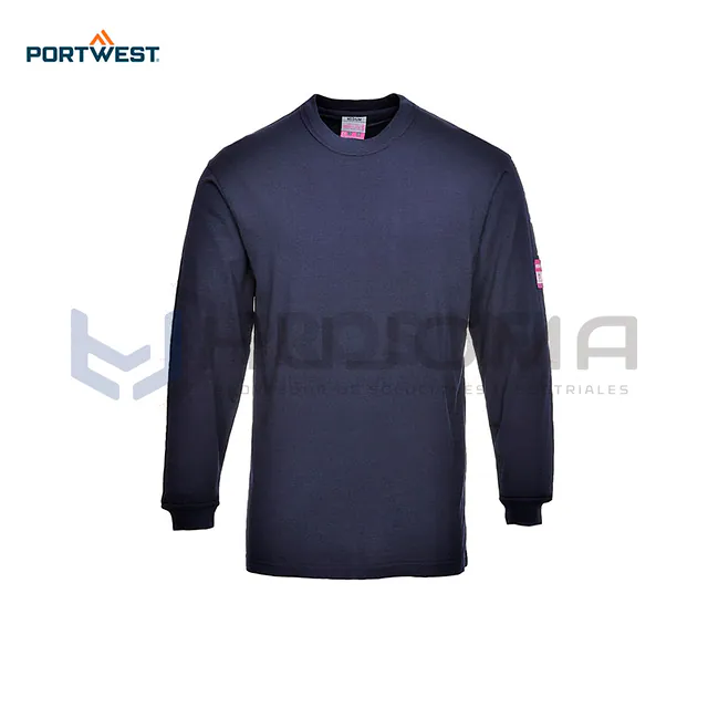 Camiseta Ignífuga Manga Larga Modaflame FR11 Portwest