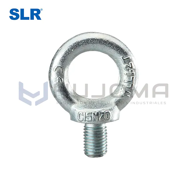 Cáncamo Macho de Acero Forjado 1/2" DIN-582 SLR