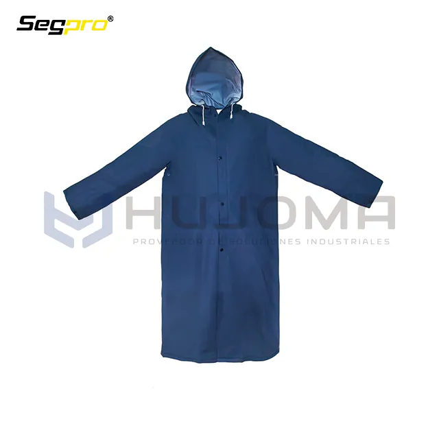 Capotín de PVC para Lluvia 0.32 mm Azul Segpro CAPPVCP-AZ