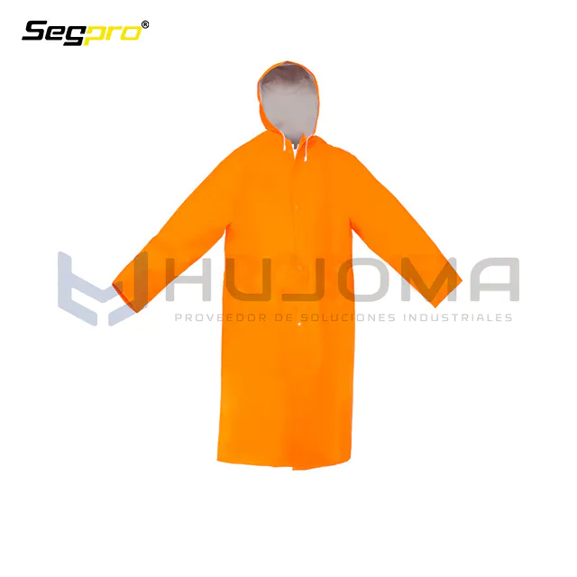 Capotín de PVC para Lluvia 0.32 mm Naranja Segpro CAPPVCP-NA