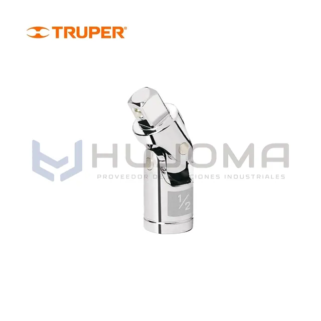 Cardán Nudo Universal para Dados Cuadro 1/2" Truper N-5470