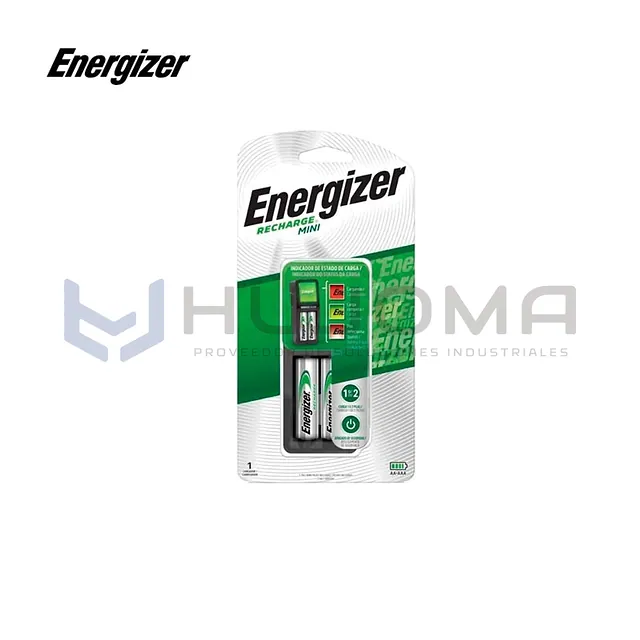 Cargador de Pilas Mini Energizer AA y AAA