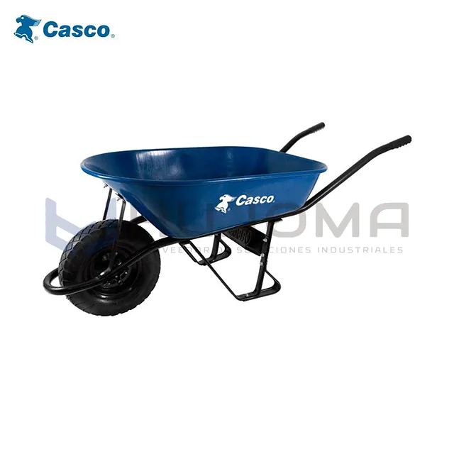 Carretilla 5.5 pies Casco