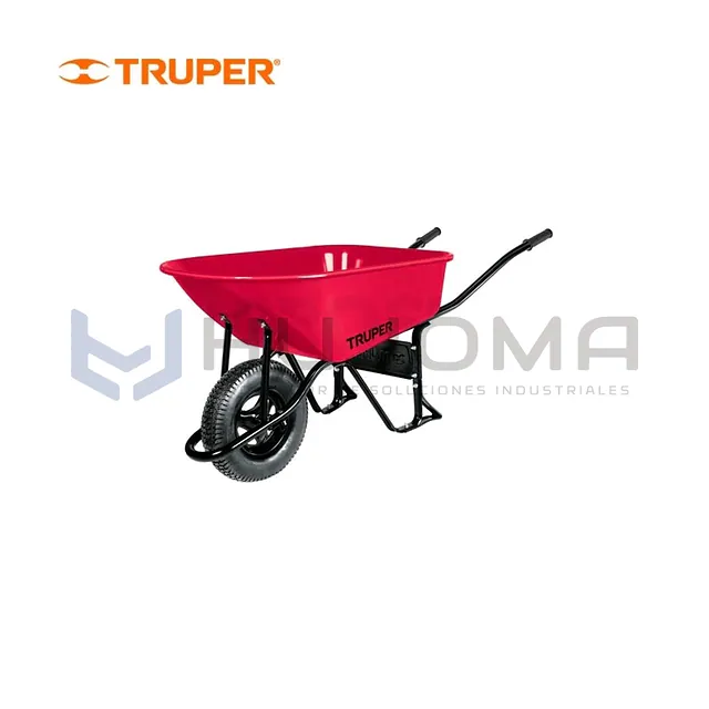 Carretilla 6 ft3 (100 L) Truper 11776