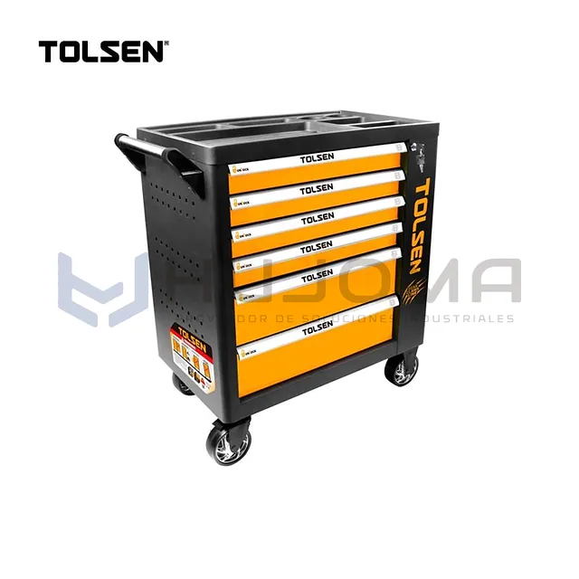 Carro con Ruedas para Herramientas 6 Cajones Tolsen 80306