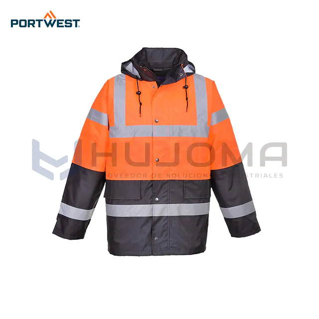 Casaca Alta Visibilidad Contrast Winter Traffic S467 Portwest