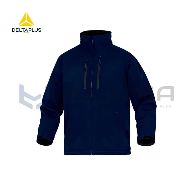Casaca Parka Impermeable MILTON2 Azul Marino Delta Plus