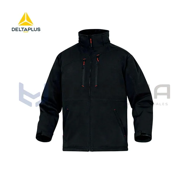 Casaca Parka Impermeable MILTON2 Negro Delta Plus