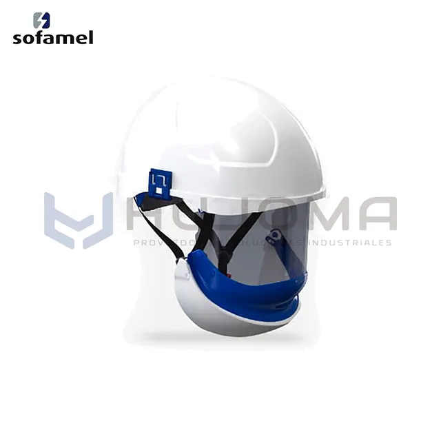 Casco Antiarco Eléctrico con Pantalla Facial ARMOUR-2 Sofamel 565091