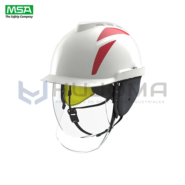 Casco Dieléctrico V-Gard 950 Blanco MSA GVF1A-C0A00HG-000