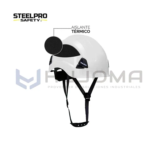 Casco para Altura con Barbiquejo Yako Steelpro