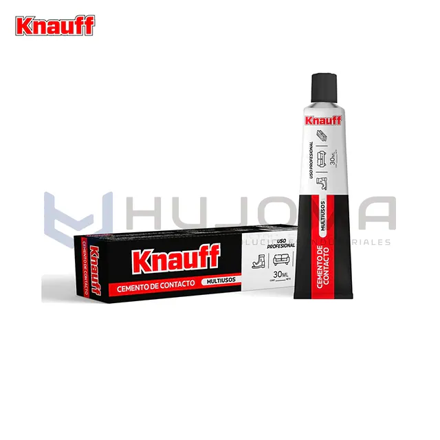 Cemento de Contacto 30ml Knauff
