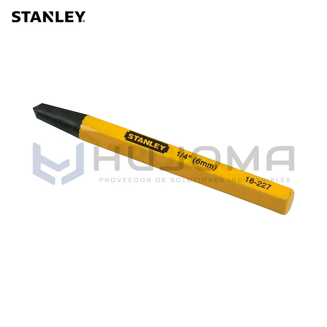 Centro Punto 1/4" Stanley 16-227