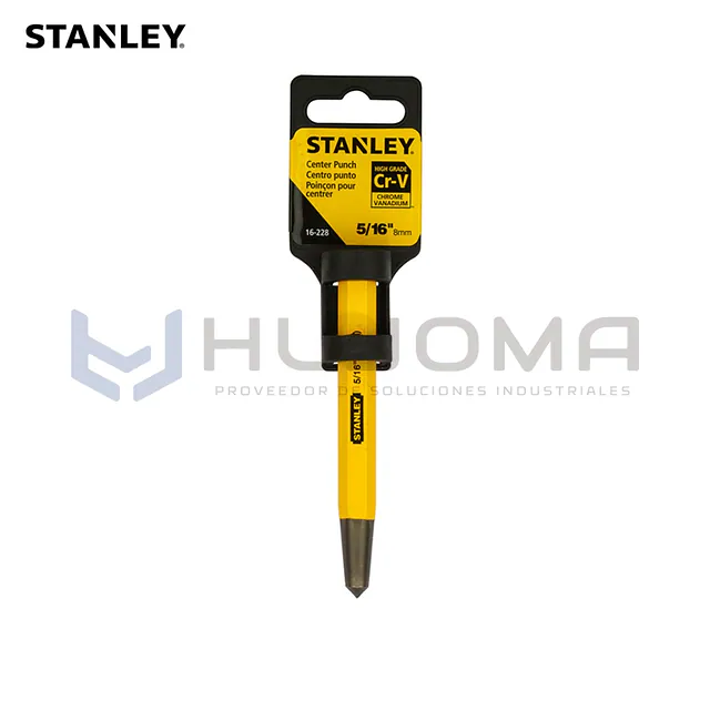Centro Punto 5/16" Stanley 16-228