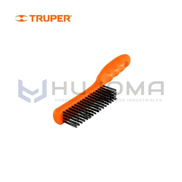 Cepillo de Alambre 64 Pinceles Truper 11559