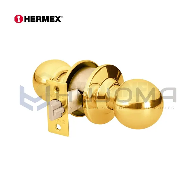 Cerradura de Perilla para Entrada Hermex 43472