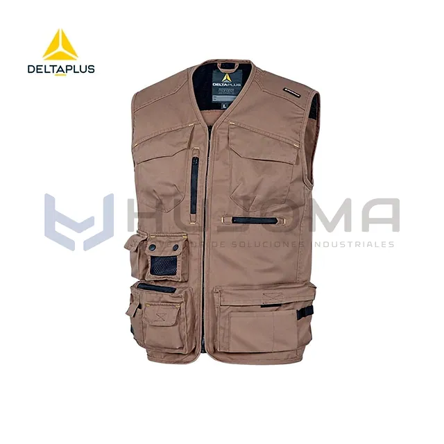 Chaleco de Trabajo Multibolsillos M5SGI Mach Spring Delta Plus