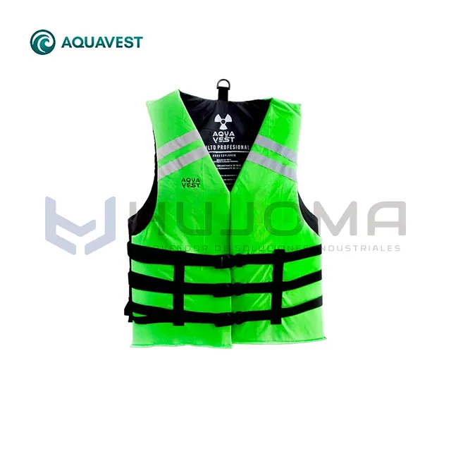 Chaleco Salvavidas Explorer Verde Aquavest