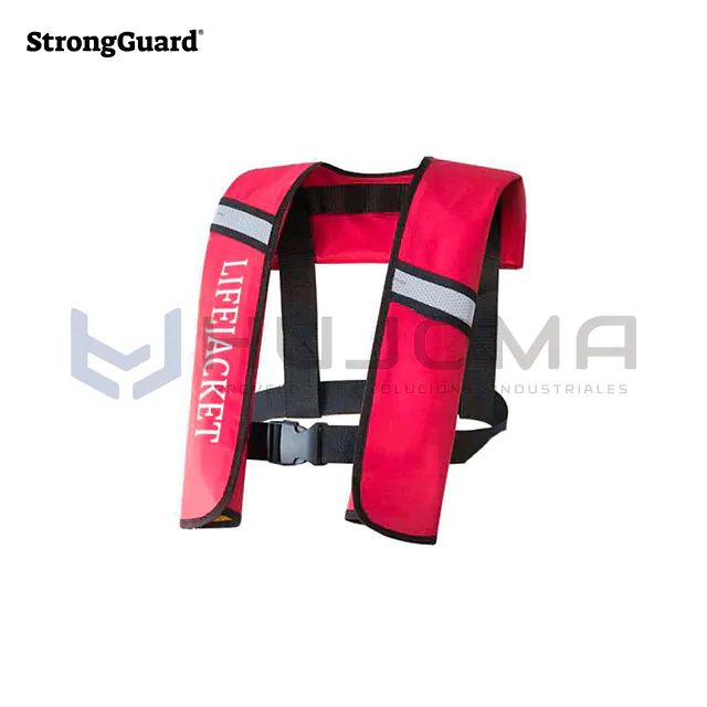 Chaleco Salvavidas Inflable con Cilindro de CO2 LifeJacket Aquavest