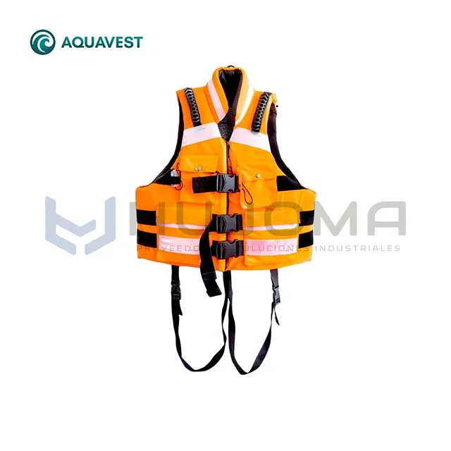 Chaleco Salvavidas Pro Industrial Aquavest