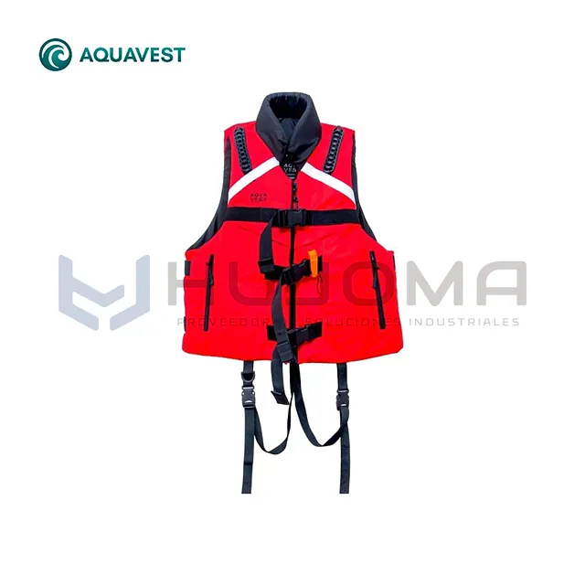 Chaleco Salvavidas Survival Rojo Aquavest