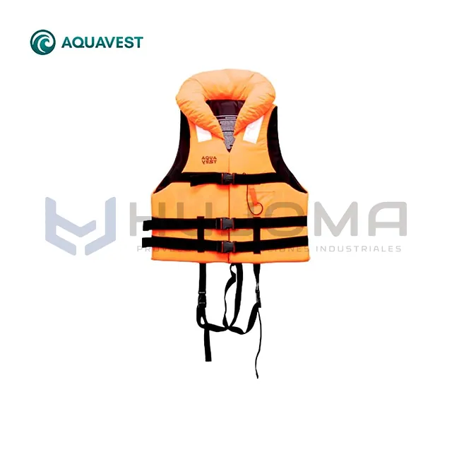 Chaleco Salvavidas Tripulante con Cuello Aquavest