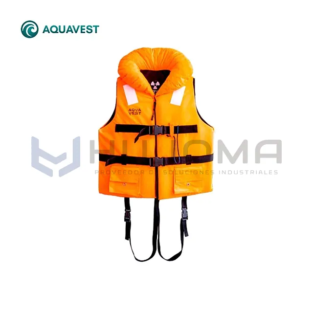 Chaleco Salvavidas Vest 85 con Cuello Aquavest