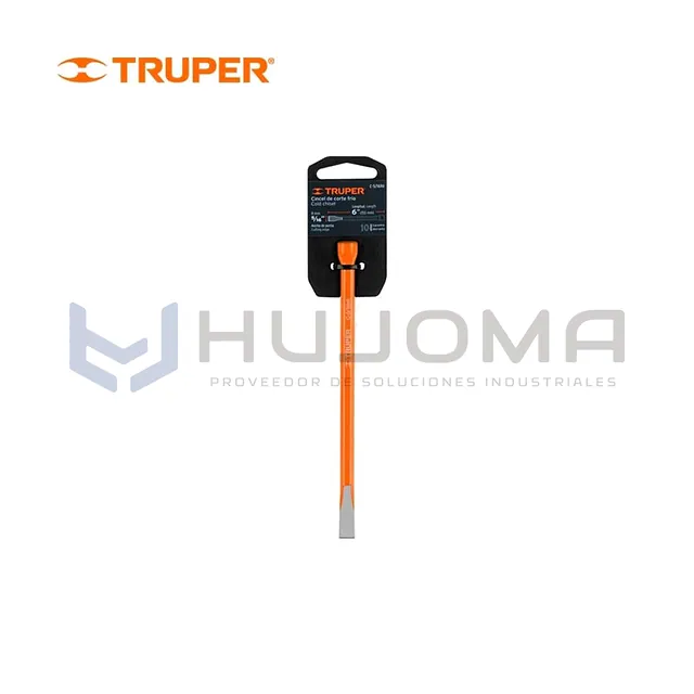 Cincel de Corte Frío 5/16 X 6" Truper 12103