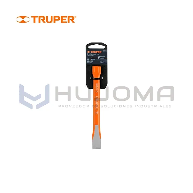 Cincel de Corte Frío 5/8 X 6" Truper 12127