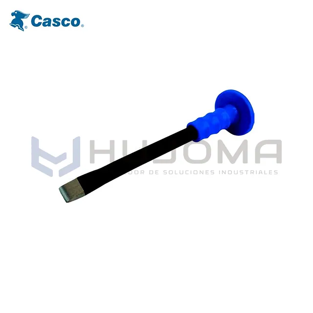 Cincel Punta Plana 3/4" x 12" con Protector Casco