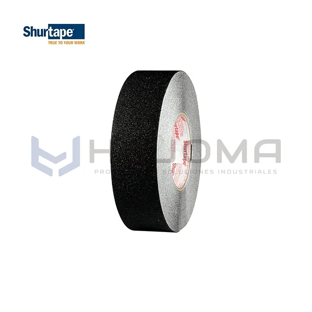 Cinta Antideslizante Negro AS-60B Shurtape