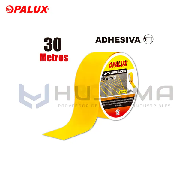 Cinta Delimitadora Amarilla Opalux AN-S5033-AM