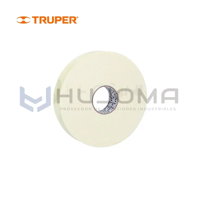 Cinta Doble Contacto 25 mm x 10 m Truper 11728
