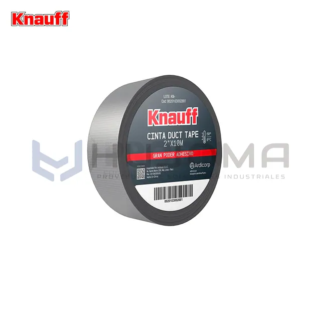 Cinta Duct Tape 2"x10m Knauff