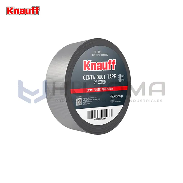 Cinta Duct Tape 2"x30m Knauff