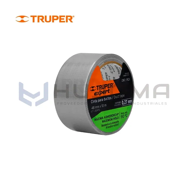 Cinta Ducte Tape 10 m Truper Expert 10932