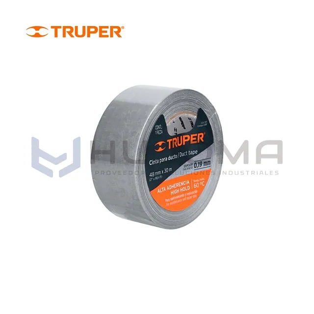 Cinta Ducte Tape 30 m Truper 12587