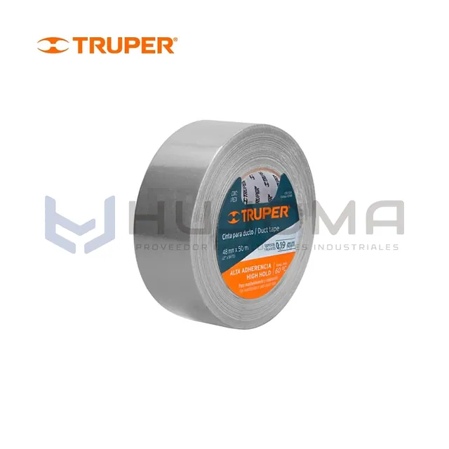 Cinta Ducte Tape 50 m Truper 12588