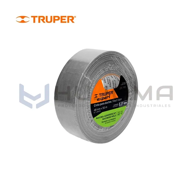 Cinta Ducte Tape 50 m Truper Expert 10944