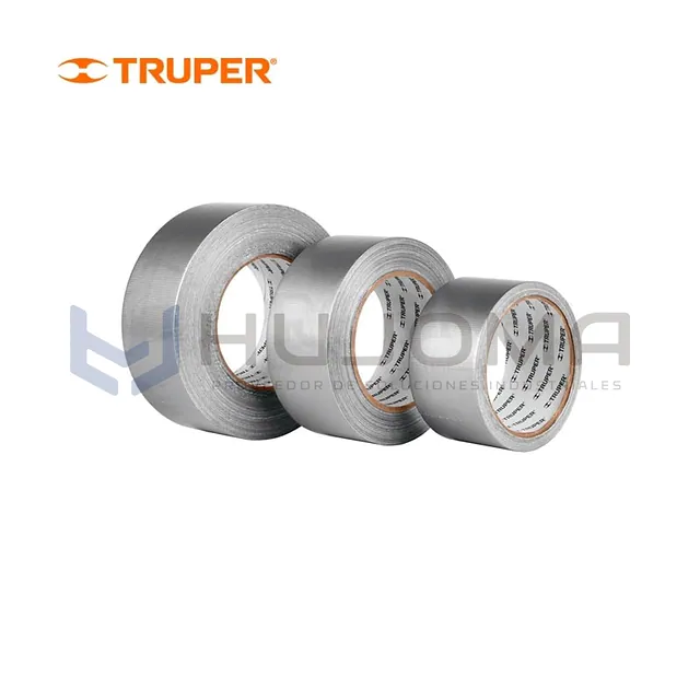 Cinta Ducte Tape Truper 48 mm x 10, 30 y 50 m, Espesor 0.19 mm