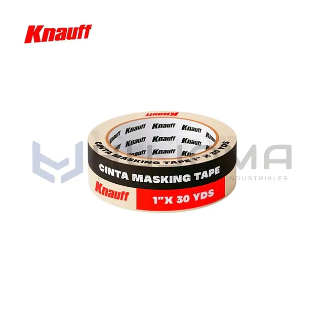 Cinta Masking Tape 1" x 30 Yds Knauff