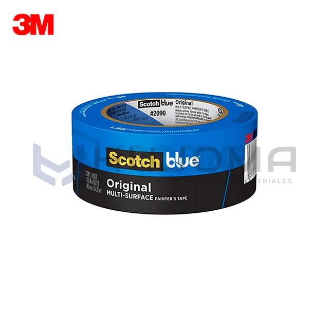 Cinta Masking Tape para Pintor 3M ScotchBlue 2090 48 mm x 54.8 m