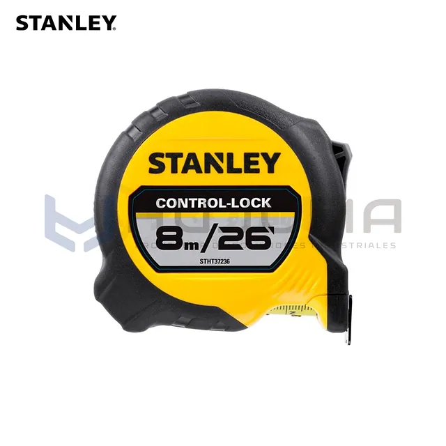 Cinta Métrica (Wincha) 8 m Stanley STHT37236-5, Control-Lock