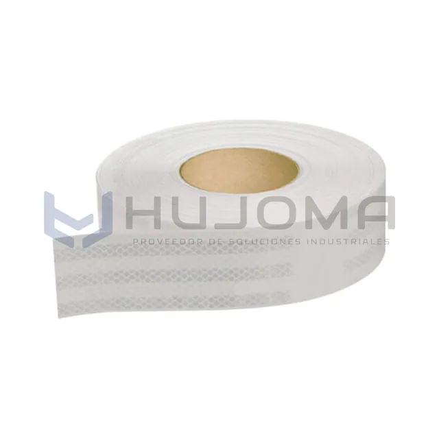 Cinta Reflectiva Vehicular Blanca 2" Segpro CREBL