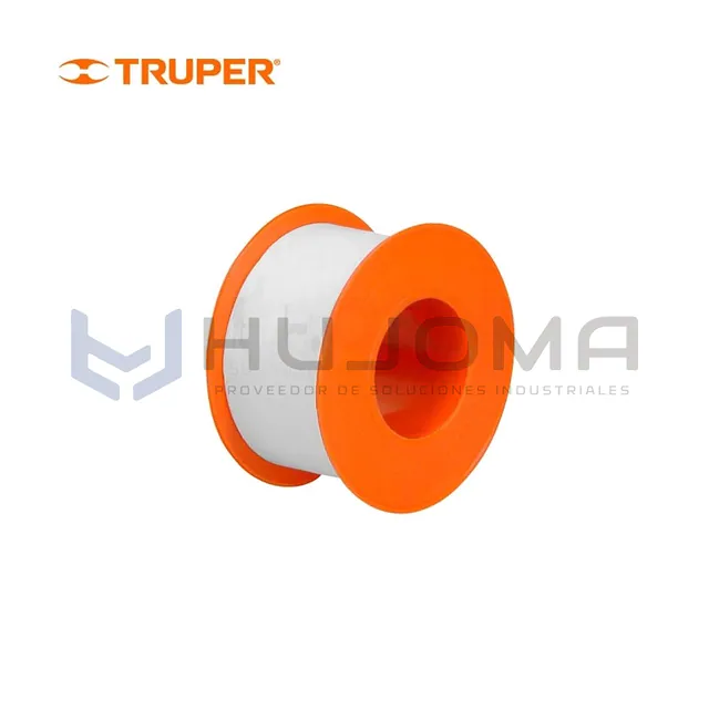 Cinta Sella Roscas (Teflón) 1" X 13 m Truper 12514