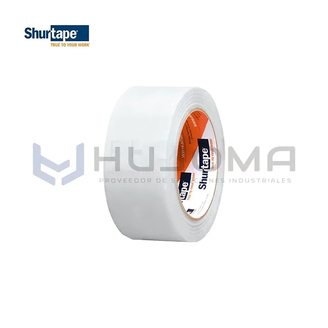 Cinta Señalización VP-410 Blanco (Delimitadora) Shurtape
