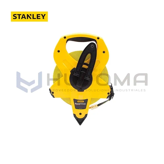 Cinta (Wincha) Larga 100 m Stanley 34-776S, PowerWinder