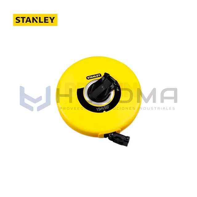 Cinta (Wincha) Larga 15 m Stanley 34-260S, Fibra de Vidrio