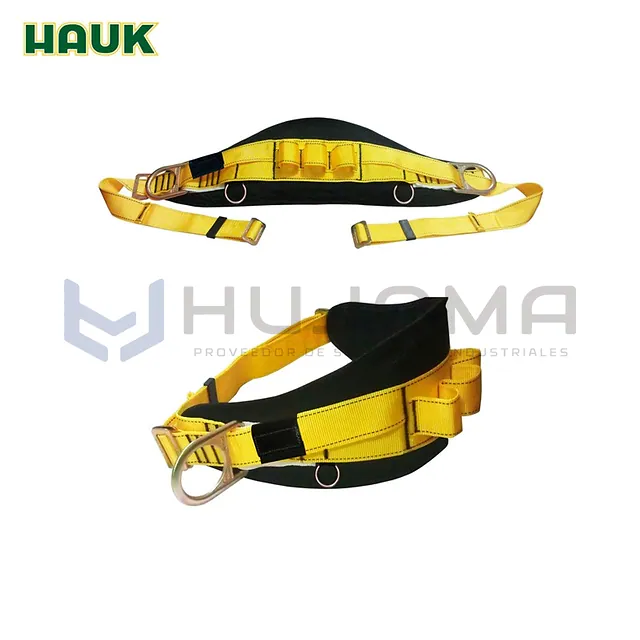 Cinturón de Posicionamiento de Dos Anillas Hauk C2A2H